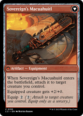Idol of the Deep King // Sovereign's Macuahuitl [The Lost Caverns of Ixalan] | Rock City Comics
