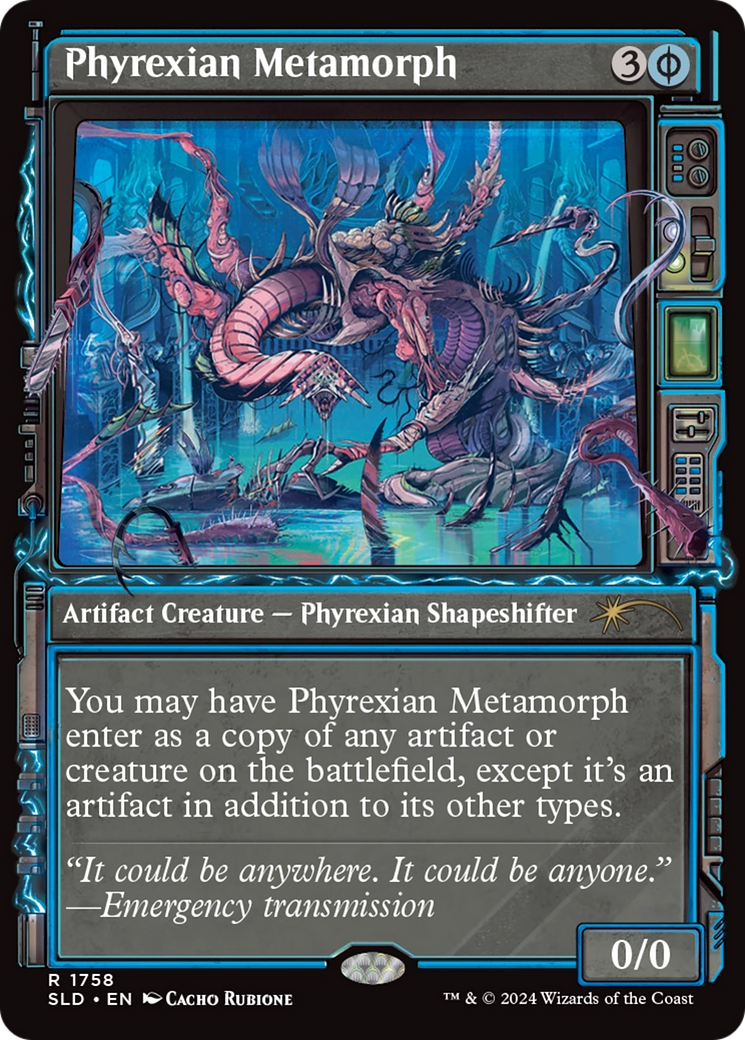 Phyrexian Metamorph [Secret Lair Drop Series] | Rock City Comics