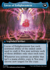 The Enigma Jewel // Locus of Enlightenment (Extended Art) [The Lost Caverns of Ixalan] | Rock City Comics