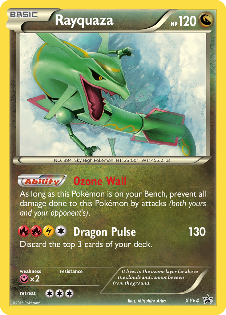 Rayquaza (XY64) [XY: Black Star Promos] | Rock City Comics