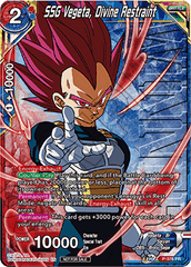 SSG Vegeta, Divine Restraint (Unison Warrior Series Boost Tournament Pack Vol. 7 - Winner) (P-376) [Tournament Promotion Cards] | Rock City Comics