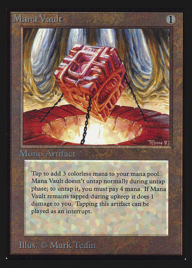 Mana Vault [Collectors' Edition] | Rock City Comics