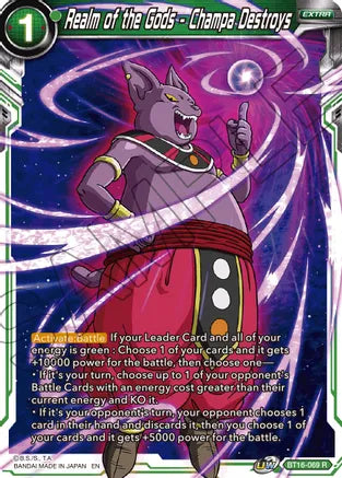 Realm of the Gods - Champa Destroys (BT16-069) [Realm of the Gods] | Rock City Comics