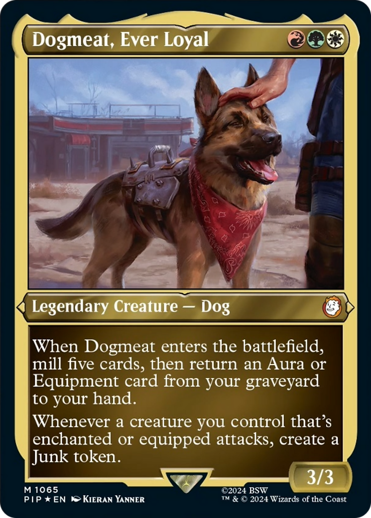 Dogmeat, Ever Loyal (Display Commander) [Fallout] | Rock City Comics