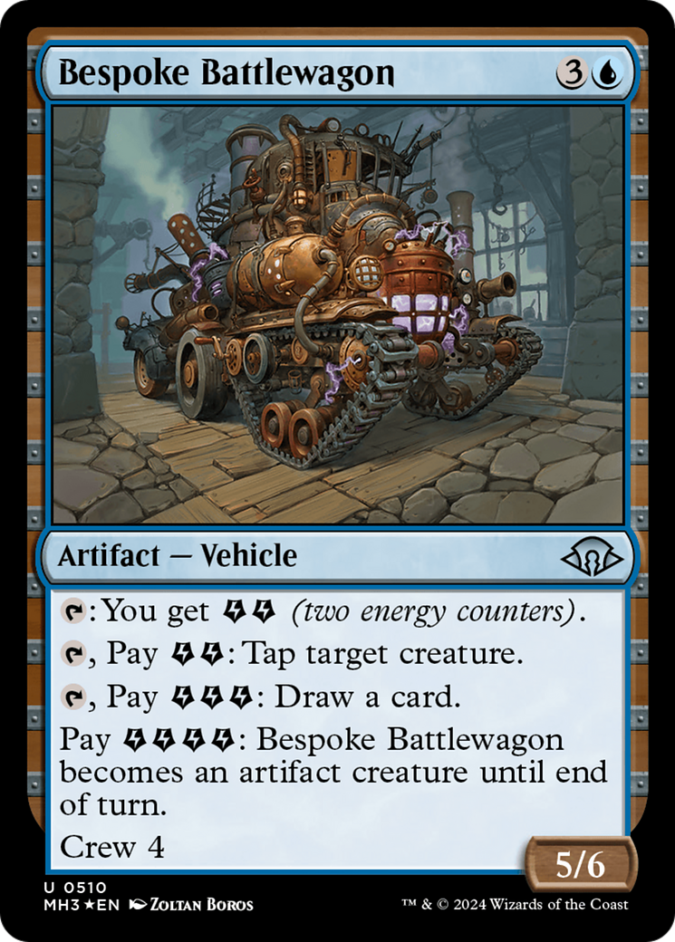 Bespoke Battlewagon (Ripple Foil) [Modern Horizons 3] | Rock City Comics