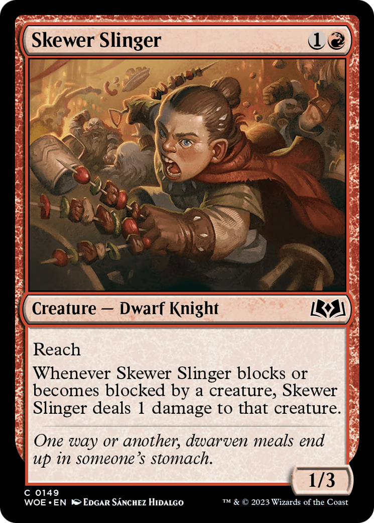 Skewer Slinger [Wilds of Eldraine] | Rock City Comics