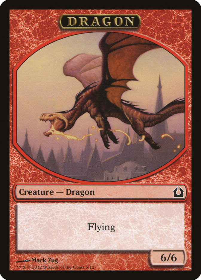 Dragon Token [Return to Ravnica Tokens] | Rock City Comics