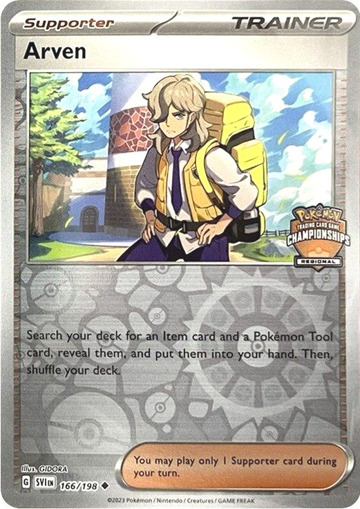 Arven (166/198) (Regional Championships) [League & Championship Cards] | Rock City Comics