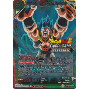 SSB Gogeta, Resonant Explosion (EX04-03) [Judge Promotion Cards] | Rock City Comics