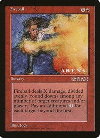 Fireball (Oversized) [Oversize Cards] | Rock City Comics