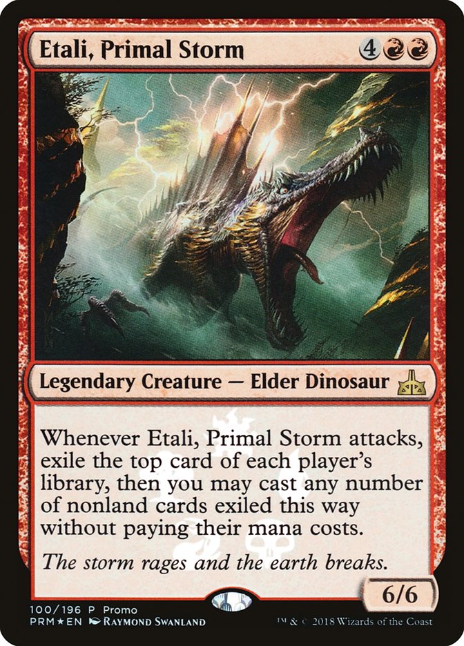 Etali, Primal Storm [Resale Promos] | Rock City Comics