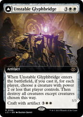 Unstable Glyphbridge // Sandswirl Wanderglyph (Extended Art) [The Lost Caverns of Ixalan] | Rock City Comics