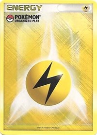 Lightning Energy (2009 Unnumbered POP Promo) [League & Championship Cards] | Rock City Comics