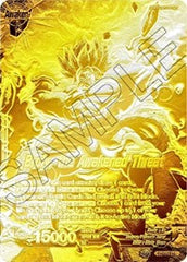 Broly // Broly, the Awakened Threat (Championship Final 2019) (Gold Metal Foil) (P-092) [Tournament Promotion Cards] | Rock City Comics