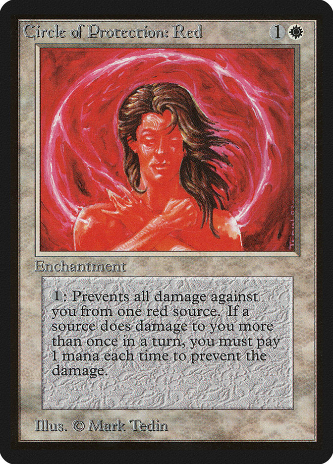 Circle of Protection: Red [Beta Edition] | Rock City Comics