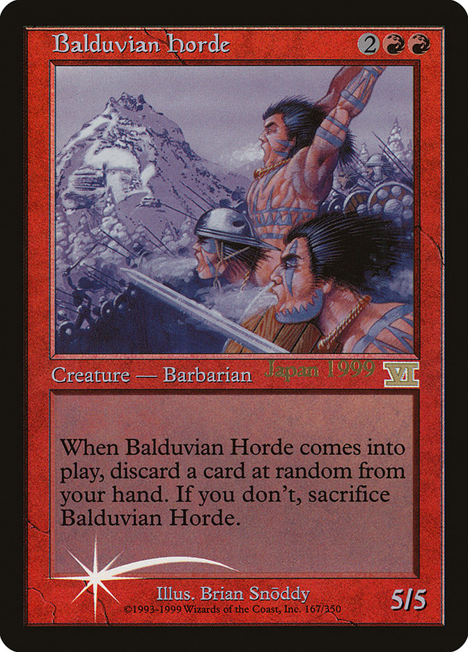 Balduvian Horde (Worlds) [World Championship Promos] | Rock City Comics