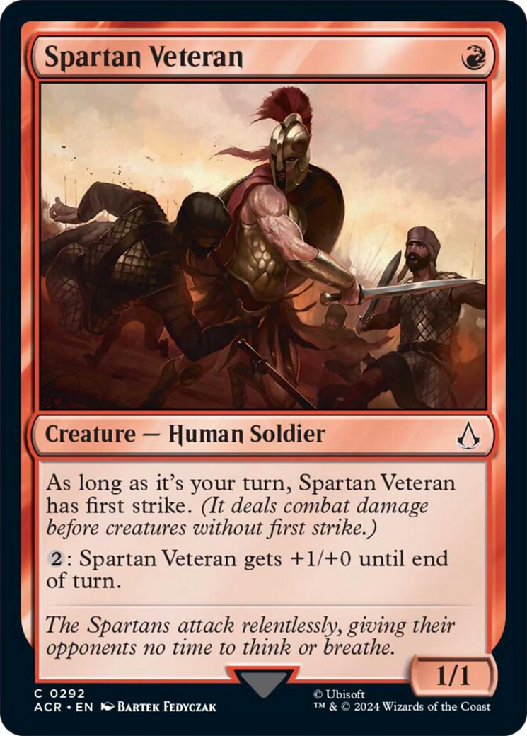 Spartan Veteran [Assassin's Creed] | Rock City Comics