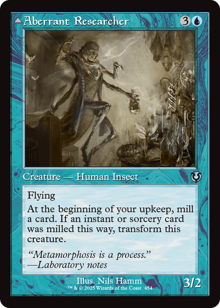 Aberrant Researcher // Perfected Form (Retro Frame) [Innistrad Remastered] | Rock City Comics