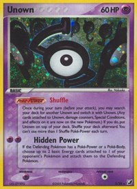 Unown (S) (S/28) [EX: Unseen Forces] | Rock City Comics