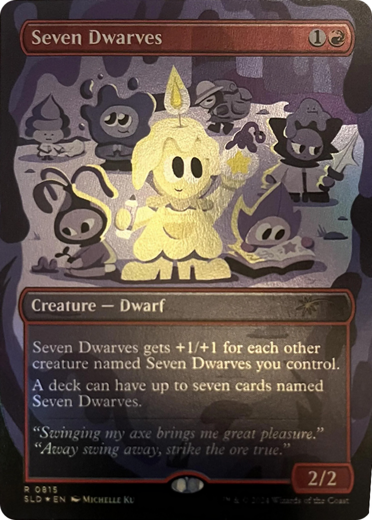 Seven Dwarves (0815) [Secret Lair Drop Series] | Rock City Comics