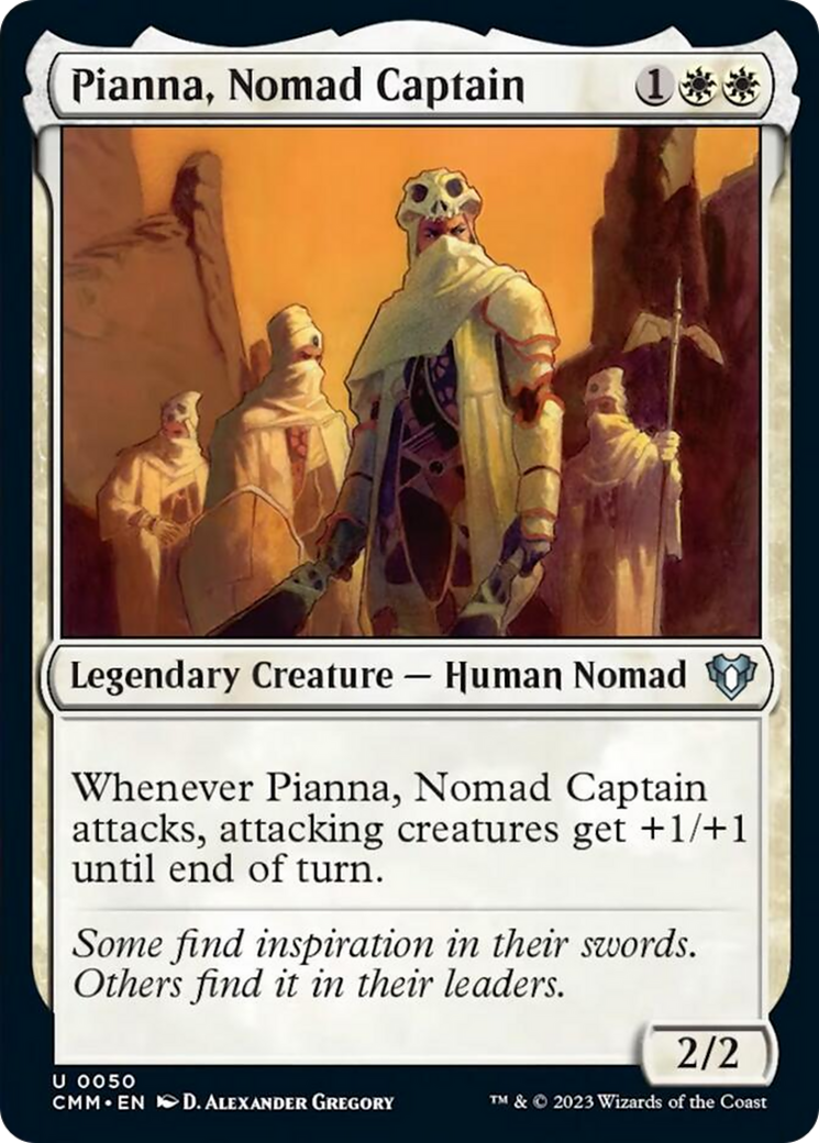 Pianna, Nomad Captain [Commander Masters] | Rock City Comics