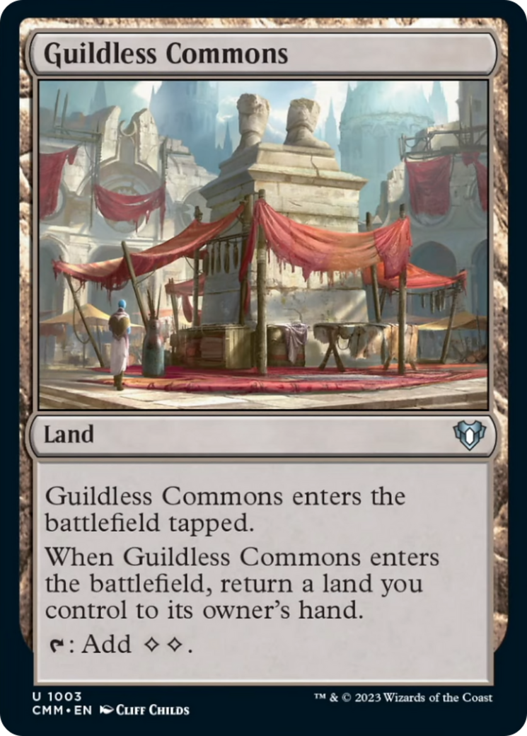 Guildless Commons [Commander Masters] | Rock City Comics