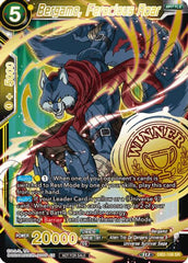 Bergamo, Ferocious Roar (Alternate Art Set 2021 Vol. 3) (DB2-108) [Tournament Promotion Cards] | Rock City Comics