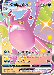 Crobat VMAX (SWSH099) [Sword & Shield: Black Star Promos] | Rock City Comics