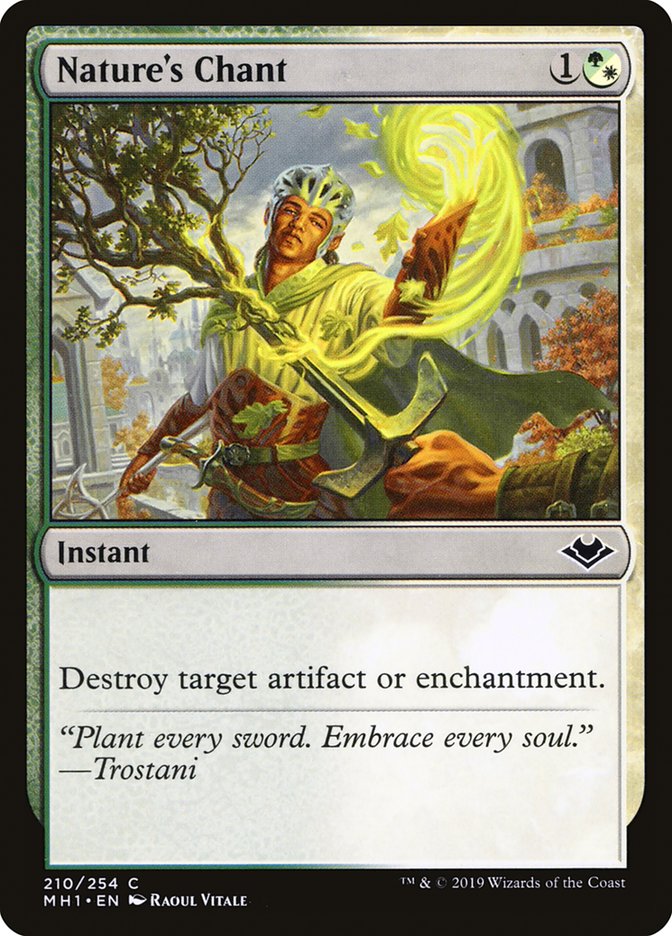 Nature's Chant [Modern Horizons] | Rock City Comics