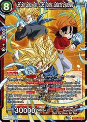 SS Son Goku, Pan, & SS Trunks, Galactic Explorers (BT17-009) [Ultimate Squad] | Rock City Comics