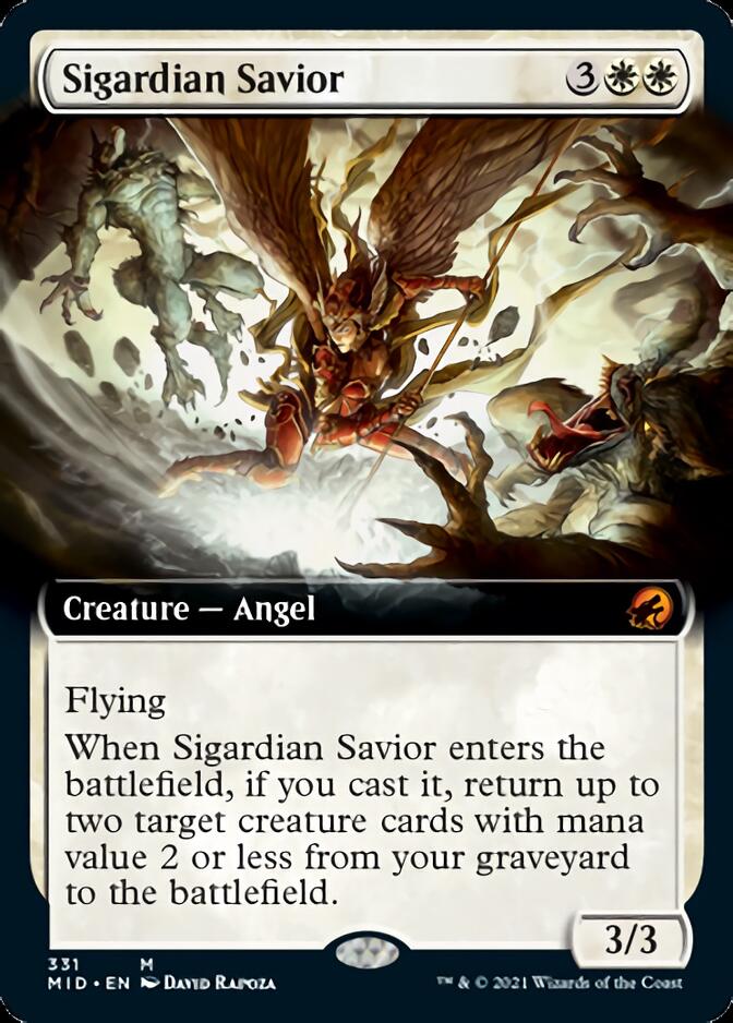 Sigardian Savior (Extended Art) [Innistrad: Midnight Hunt] | Rock City Comics