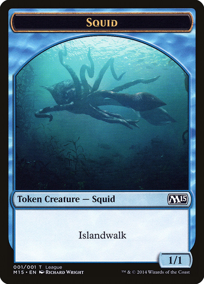 Squid Token [League Tokens 2014] | Rock City Comics