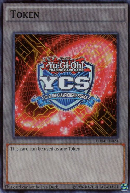 Yu-Gi-Oh Championship Series Token (2015 Pre-registration) [TKN4-EN024] Super Rare | Rock City Comics