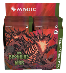 The Brothers' War - Collector Booster Display | Rock City Comics