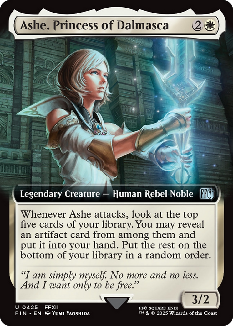 Ashe, Princess of Dalmasca (Extended Art) [FINAL FANTASY] | Rock City Comics