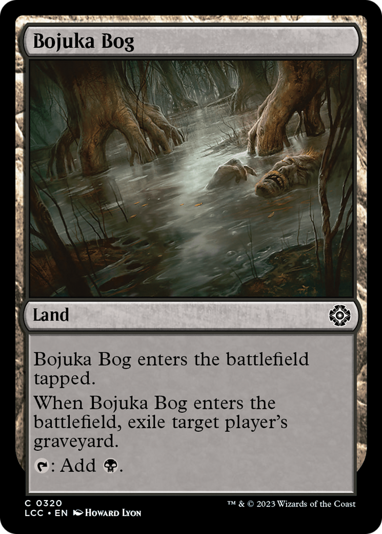 Bojuka Bog [The Lost Caverns of Ixalan Commander] | Rock City Comics
