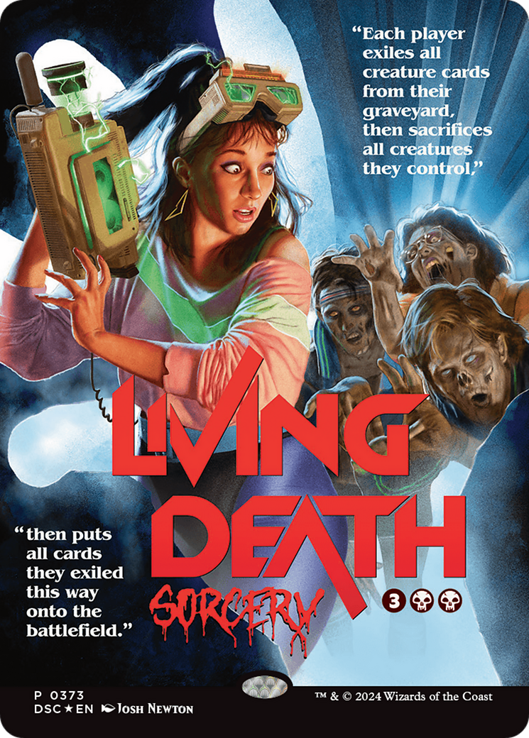 Living Death (Showcase) [Duskmourn: House of Horror Commander] | Rock City Comics