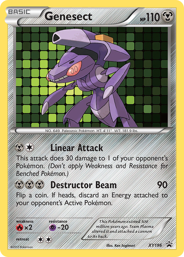 Genesect (XY196) [XY: Black Star Promos] | Rock City Comics