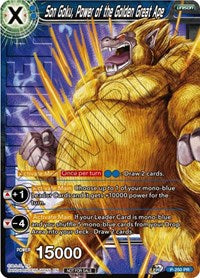 Son Goku, Power of the Golden Great Ape (Winner Stamped) (P-250) [Tournament Promotion Cards] | Rock City Comics