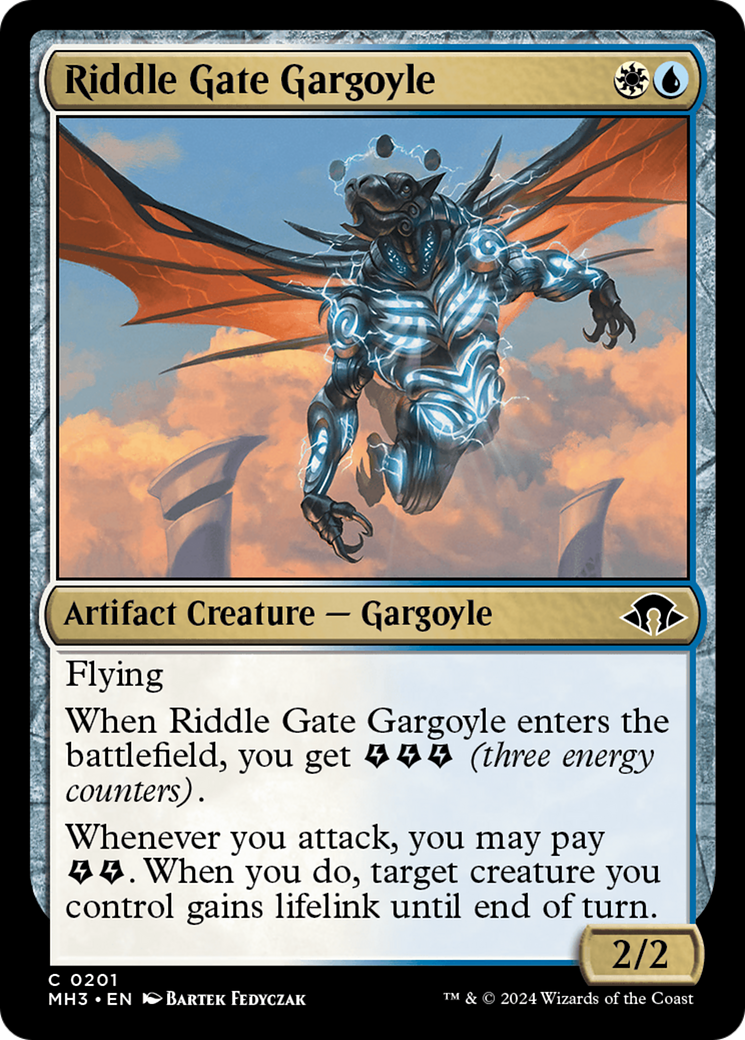 Riddle Gate Gargoyle [Modern Horizons 3] | Rock City Comics