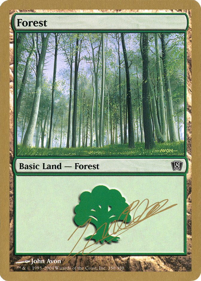 Forest (jn350) (Julien Nuijten) [World Championship Decks 2004] | Rock City Comics