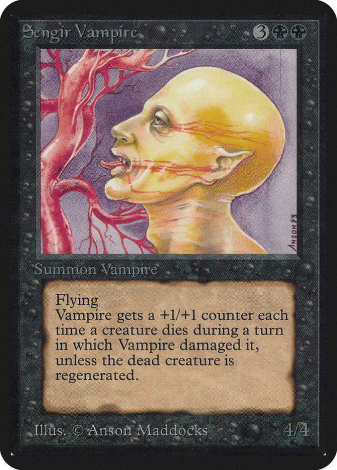 Sengir Vampire [Alpha Edition] | Rock City Comics