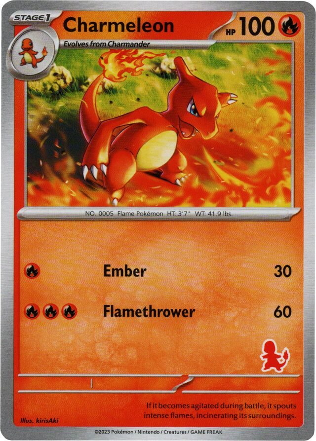 Charmeleon [My First Battle] | Rock City Comics