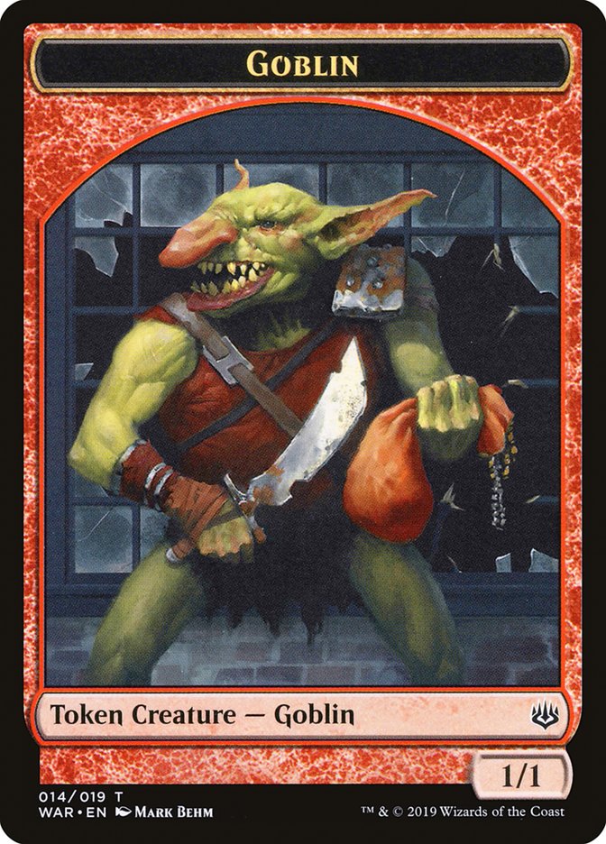 Goblin Token [War of the Spark Tokens] | Rock City Comics