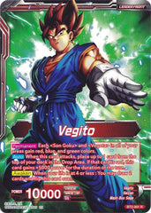 Vegito // Fusion Warrior Super Saiyan Vegito (Collector's Selection Vol. 1) (BT2-001) [Promotion Cards] | Rock City Comics