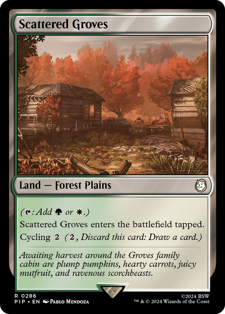 Scattered Groves [Fallout] | Rock City Comics