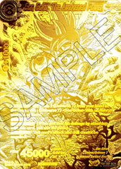 Son Goku, The Awakened Power (2021 World Championship) (Metal Gold Foil) (TB1-097) [Tournament Promotion Cards] | Rock City Comics