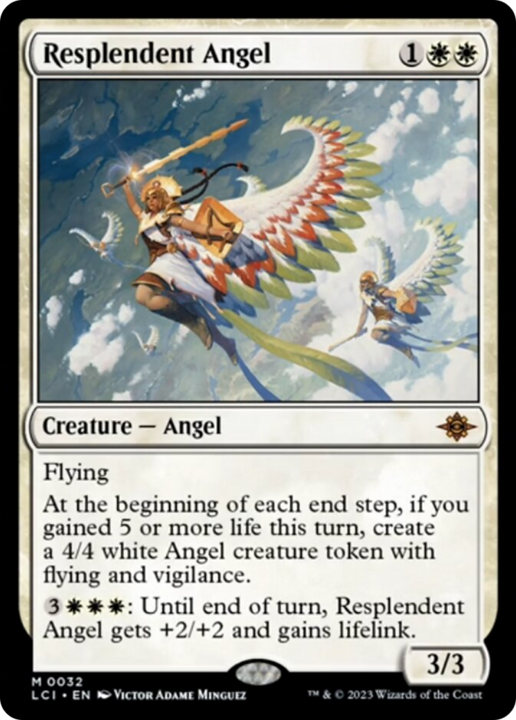 Resplendent Angel [The Lost Caverns of Ixalan] | Rock City Comics