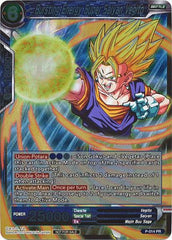 Bursting Energy Super Saiyan Vegito (P-014) [Promotion Cards] | Rock City Comics