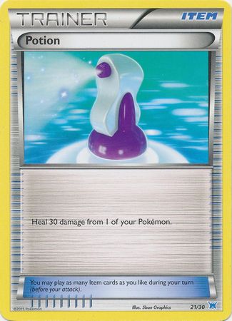 Potion (21/30) [XY: Trainer Kit 2 - Latios] | Rock City Comics